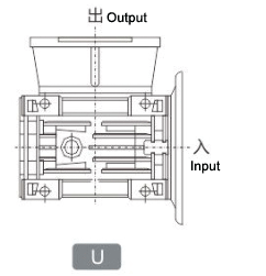 U